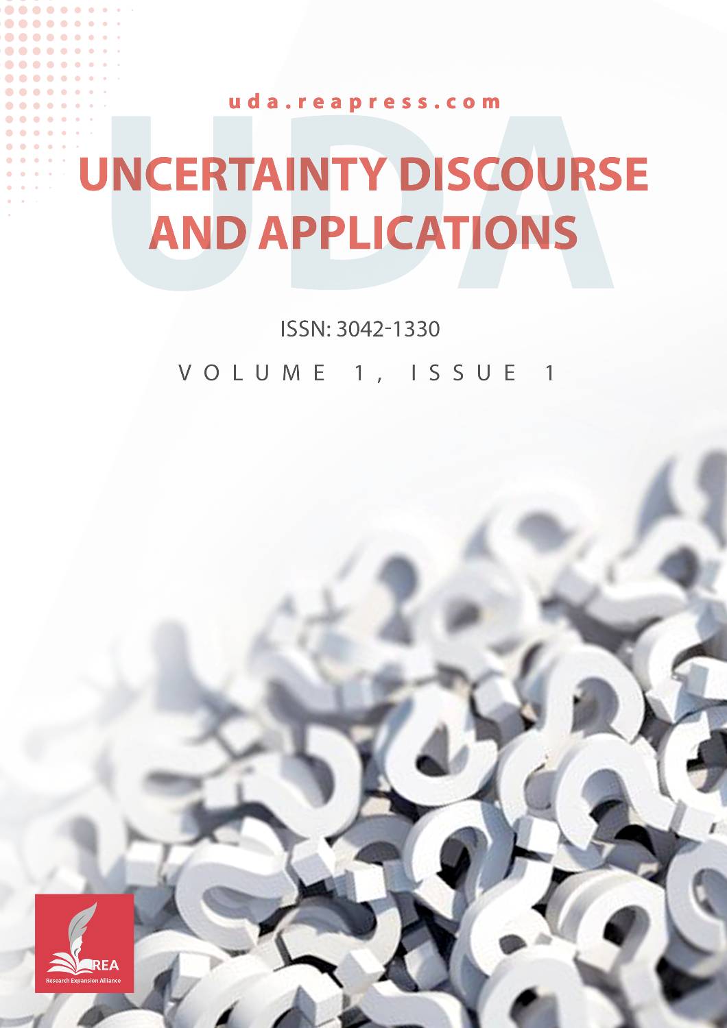 					View Vol. 1 No. 1 (2024): Uncertainty Discourse and Applications
				